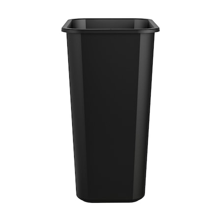 Suncast Trash Can, Indoor, 10.25Gal, Blk TCIND1012